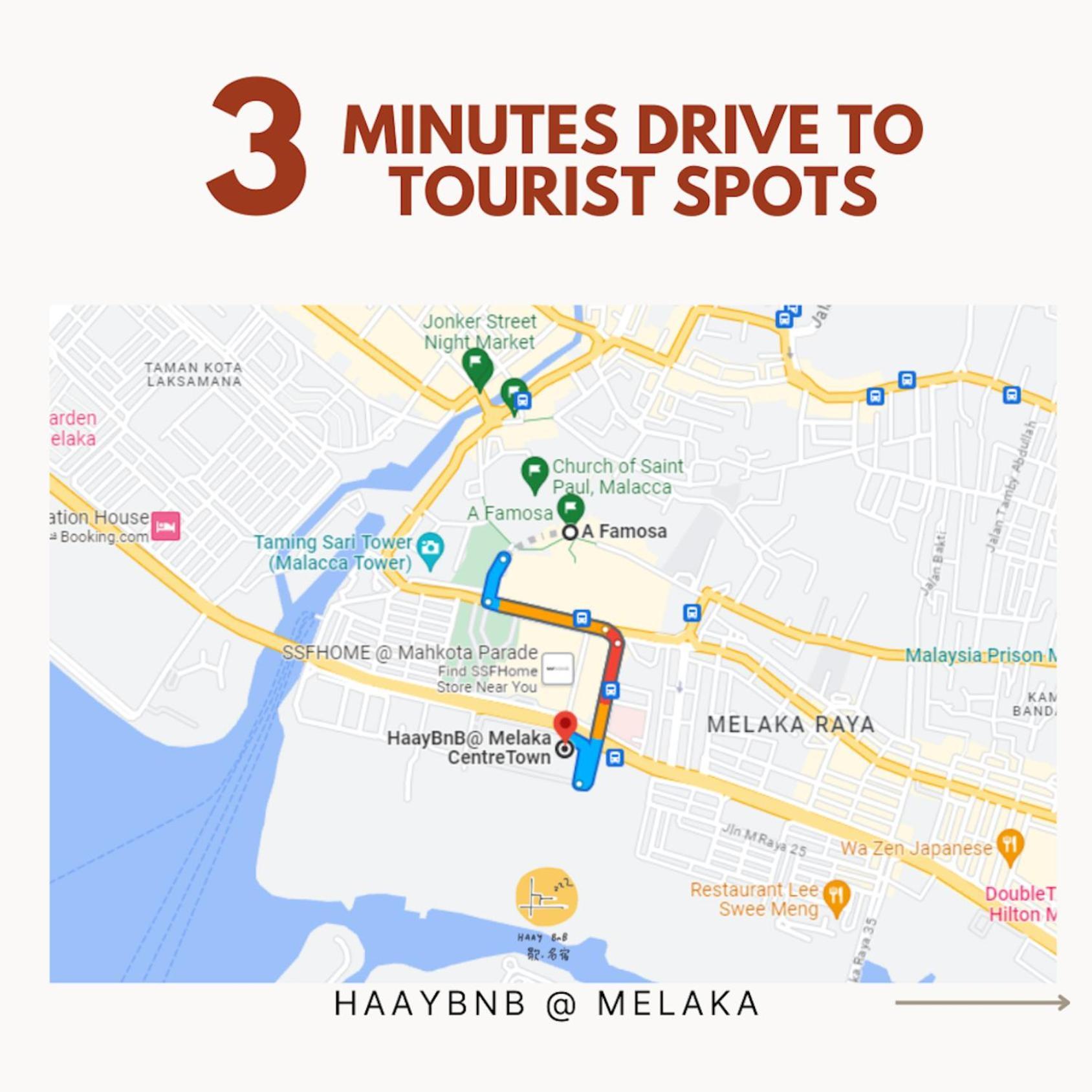 1 Bedroom Apartment, Melaka Cbd Town Center- Hosted By Private Locals Resident, Balcony With City Skyline View Or Seaview, Opposite Malls, Tv Box, 5 Minutes To Jonker Street, Malacca Kültér fotó
