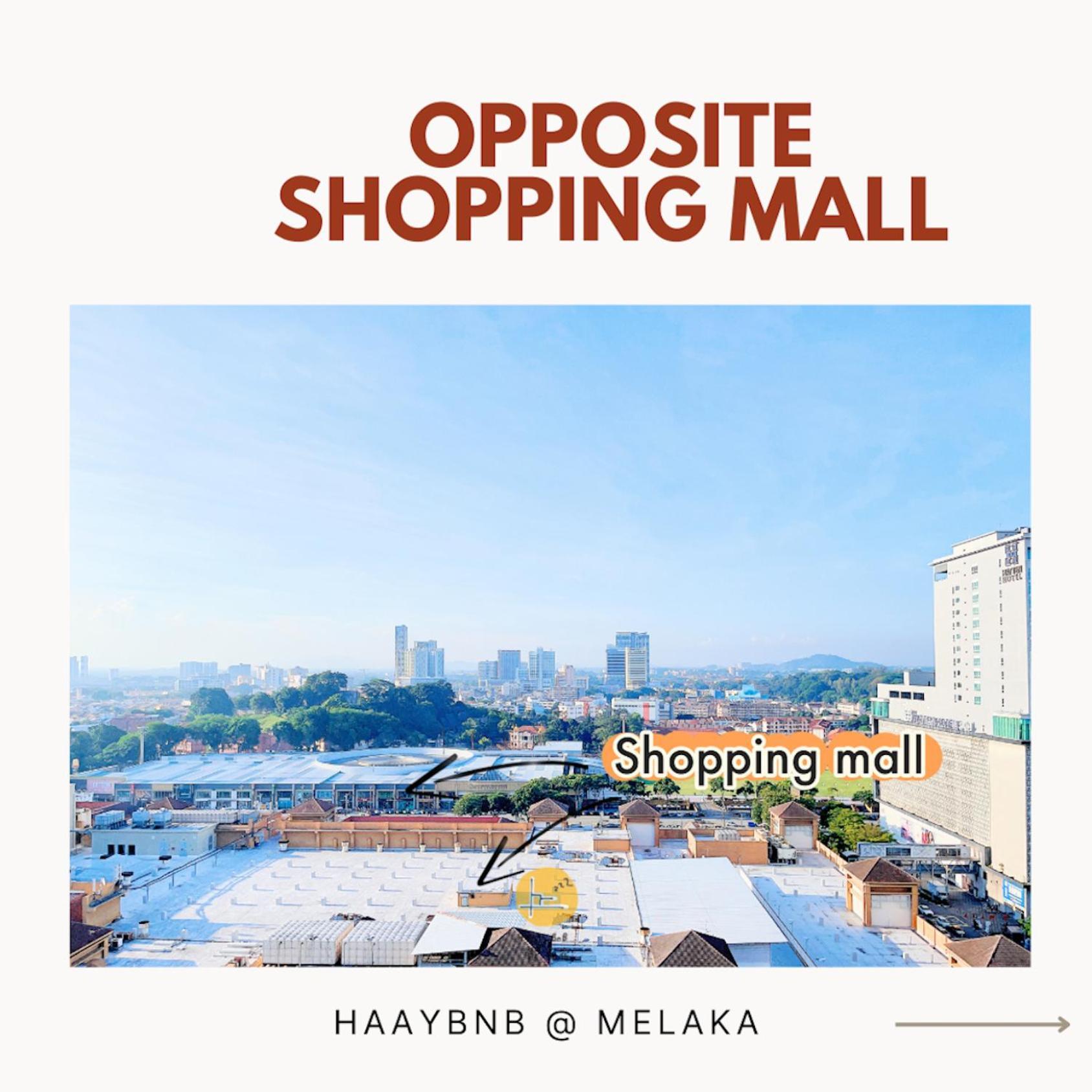 1 Bedroom Apartment, Melaka Cbd Town Center- Hosted By Private Locals Resident, Balcony With City Skyline View Or Seaview, Opposite Malls, Tv Box, 5 Minutes To Jonker Street, Malacca Kültér fotó
