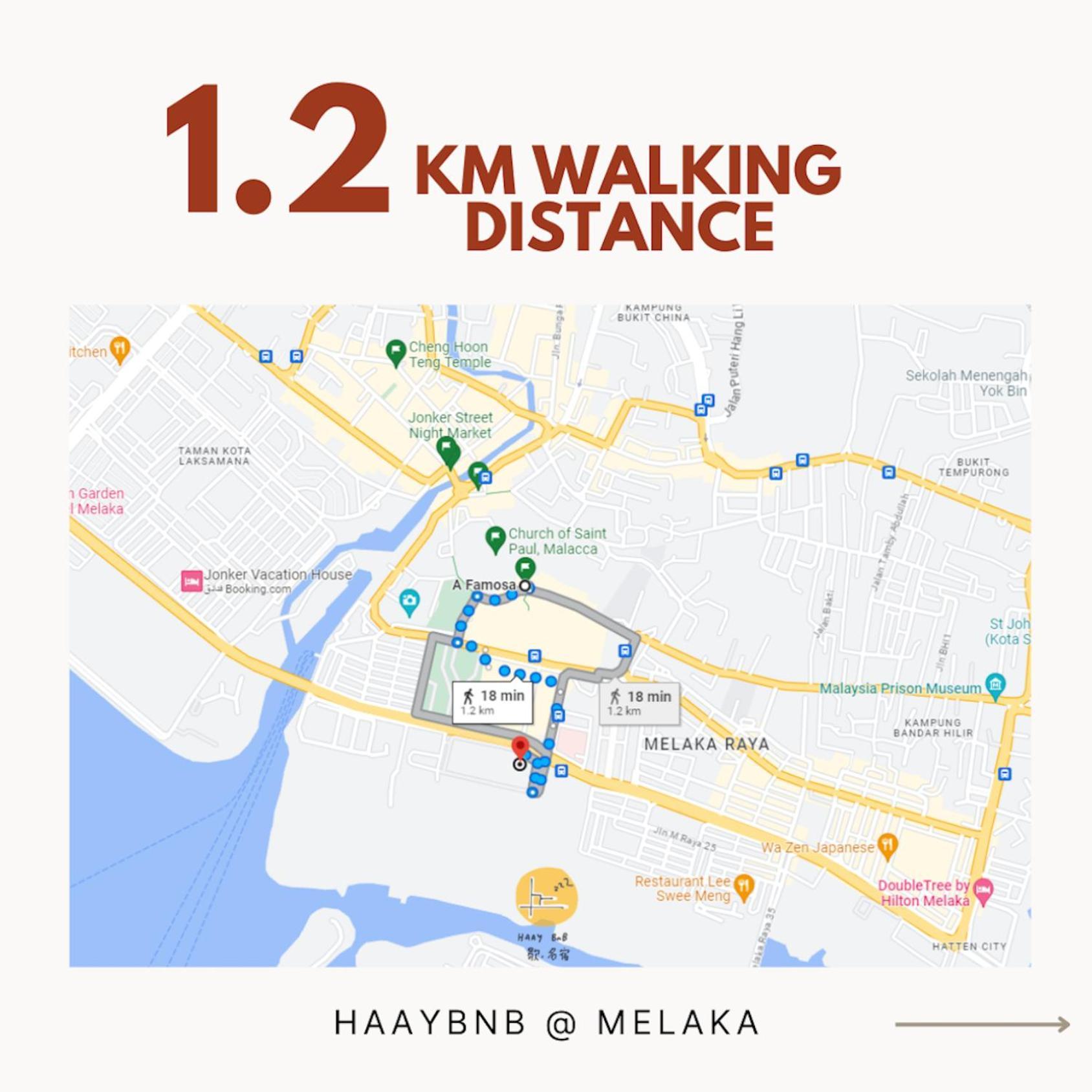1 Bedroom Apartment, Melaka Cbd Town Center- Hosted By Private Locals Resident, Balcony With City Skyline View Or Seaview, Opposite Malls, Tv Box, 5 Minutes To Jonker Street, Malacca Kültér fotó