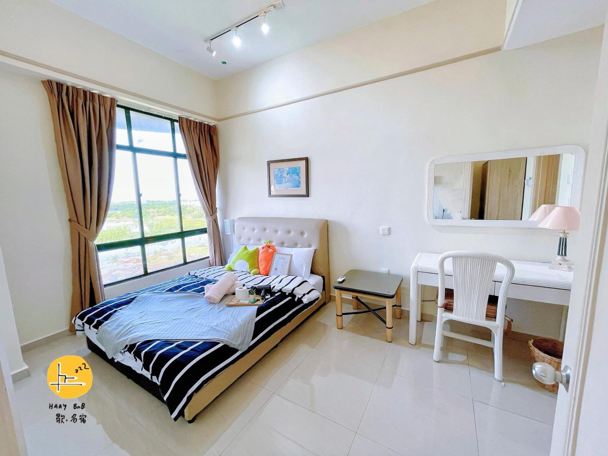1 Bedroom Apartment, Melaka Cbd Town Center- Hosted By Private Locals Resident, Balcony With City Skyline View Or Seaview, Opposite Malls, Tv Box, 5 Minutes To Jonker Street, Malacca Kültér fotó
