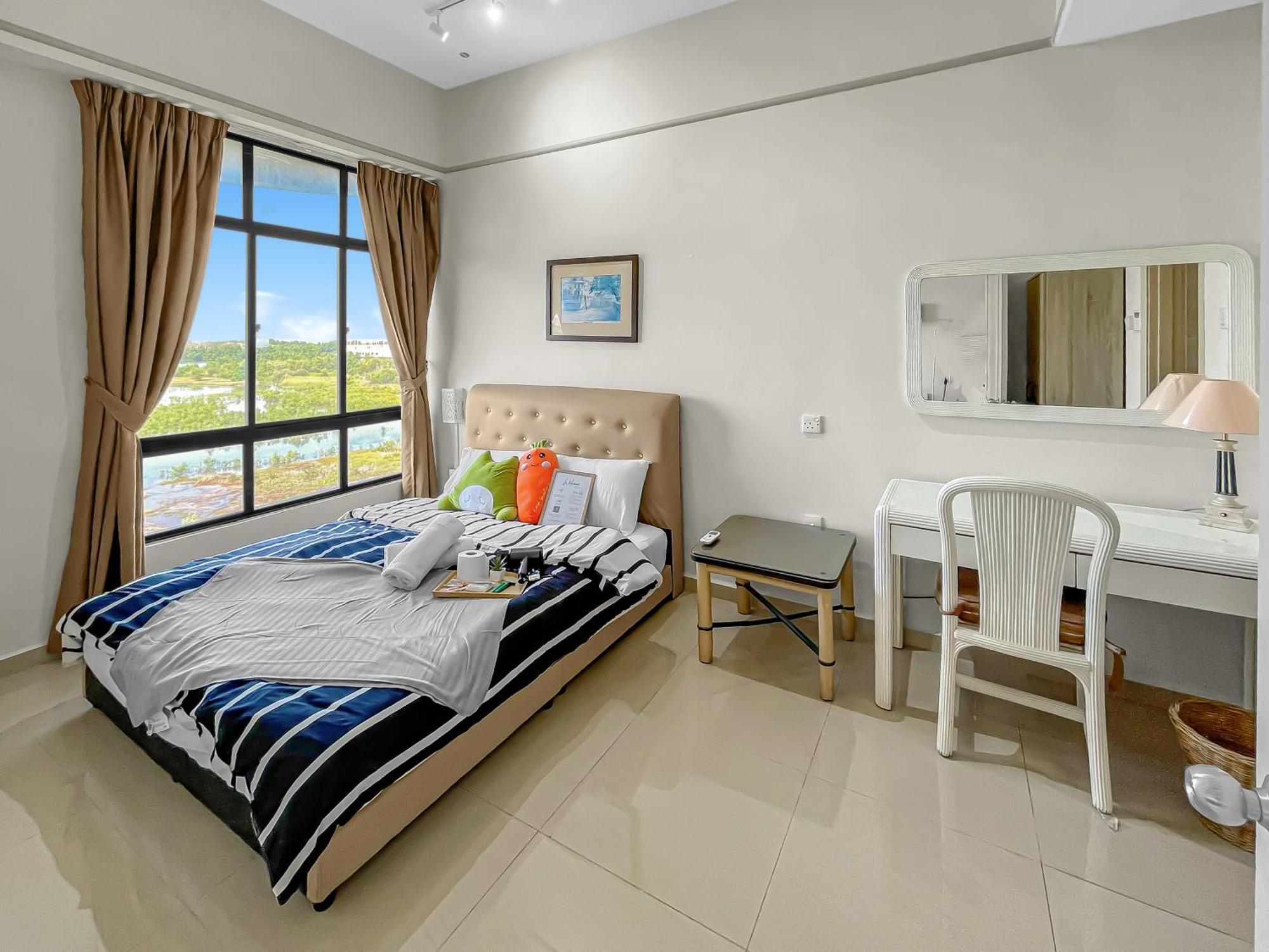 1 Bedroom Apartment, Melaka Cbd Town Center- Hosted By Private Locals Resident, Balcony With City Skyline View Or Seaview, Opposite Malls, Tv Box, 5 Minutes To Jonker Street, Malacca Kültér fotó
