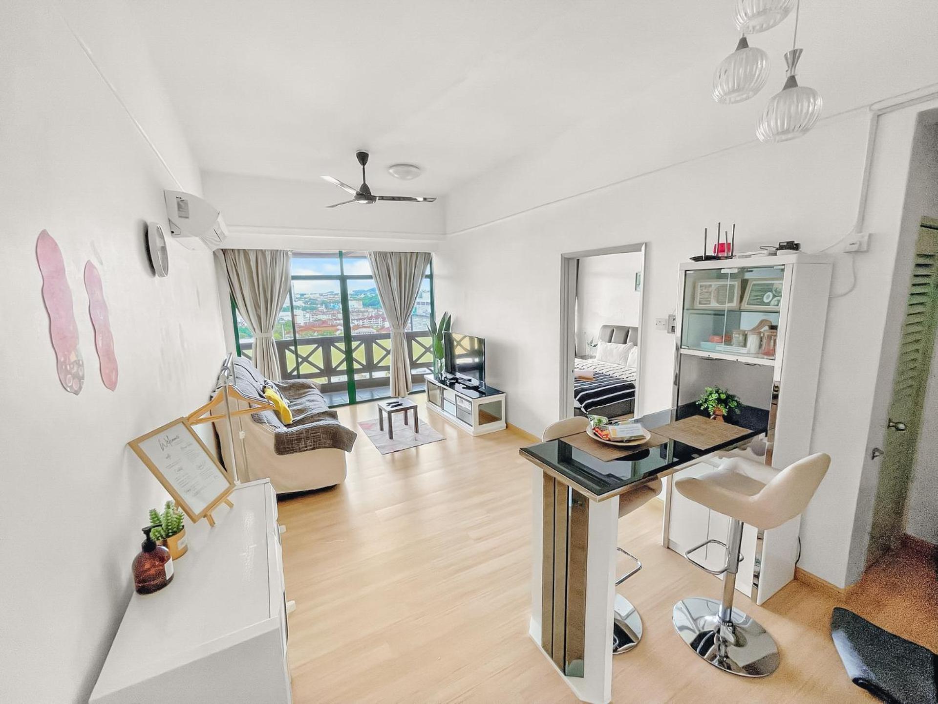 1 Bedroom Apartment, Melaka Cbd Town Center- Hosted By Private Locals Resident, Balcony With City Skyline View Or Seaview, Opposite Malls, Tv Box, 5 Minutes To Jonker Street, Malacca Kültér fotó